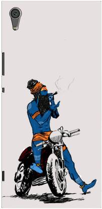 Ndcom Back Cover For Sony Xperia Xa Lord Shiva Smoking Weed Chillum Printed Ndcom Flipkart Com