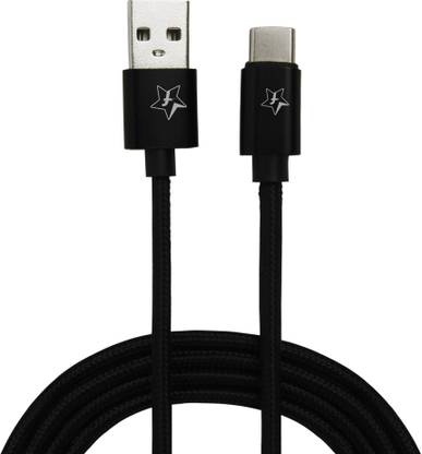 Flipkart SmartBuy ACRBB1M01 1 m Braided Type C Cable (Compatible with Mobile, Tablet, Black ...