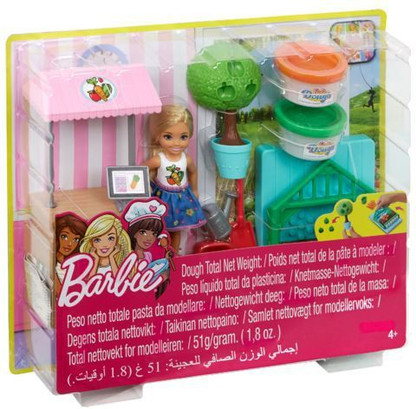 barbie doll and playset multi color