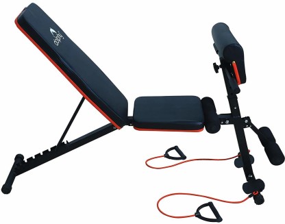 Black NEW Tesco 2 in 1 Incline Bench/Sit up Bench 