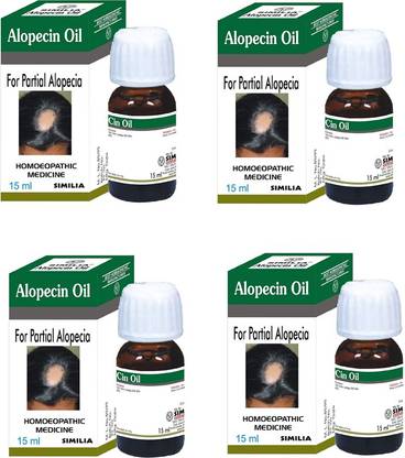 similia alopecin oil for partial alopecia pack of 4