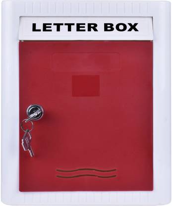 Plastic Wall Mounted Post Box Plastic Wall Mounted Post Box