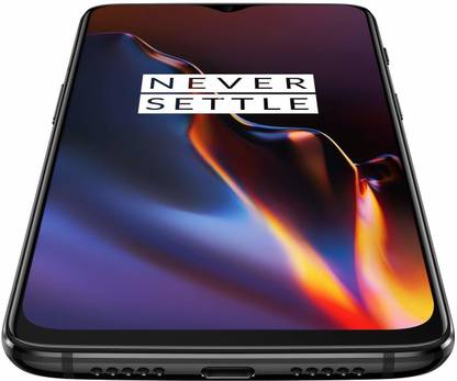 OnePlus 6T (Mirror Black, 128 GB)