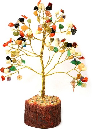 Multi Chips Tree 50 Chips Natural Multi Stone Tree