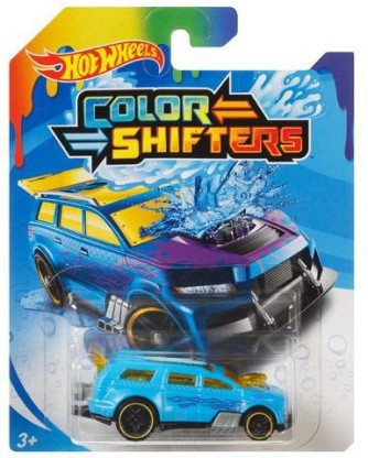 hot wheels colour change cars