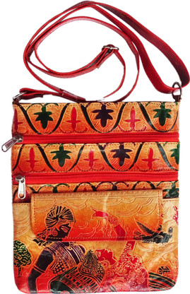 Shantiniketan leather bags online clearance