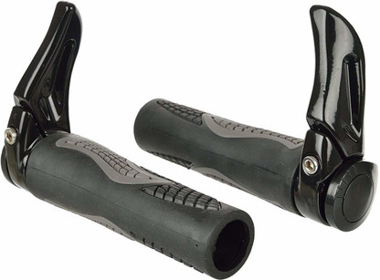 ZIGLY Bicycle Handlebar Grips Lock
