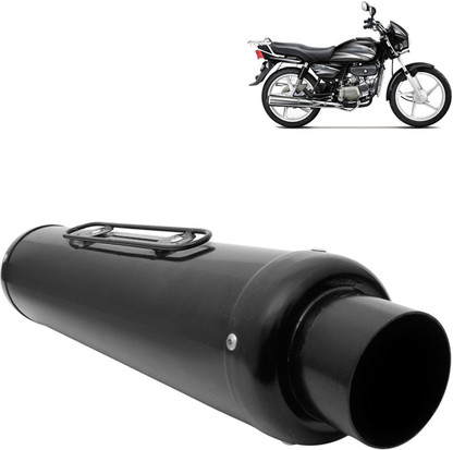 hero splendor exhaust