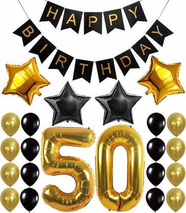 Where To Buy 50th Birthday Decorations