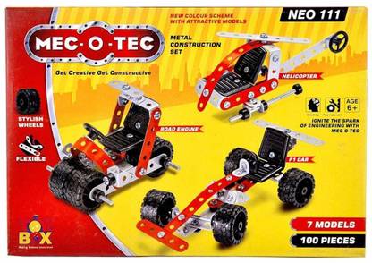 Waga Mec O Tec Neo 111 Metal Construction Sets Mec O Tec Neo 111 Metal Construction Sets Buy Metal Construction Sets Toys In India Shop For Waga Products In India Flipkart Com