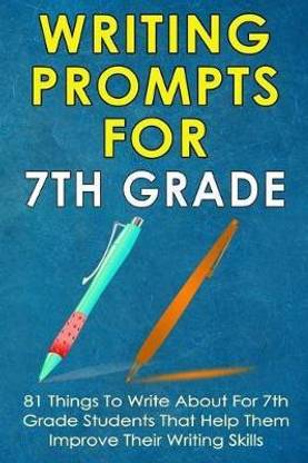 Buy Writing Prompts For 7Th Grade by Malik Subha at Low ...