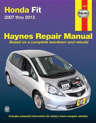 Honda Fit: Buy Honda Fit by Haynes Publishing at Low Price in India