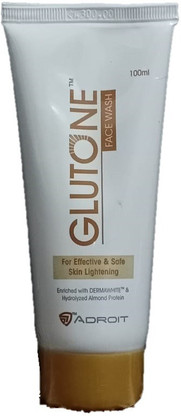 glutone face wash