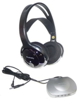 Unisar TV Listener Rechargeable Wireless Headset System 