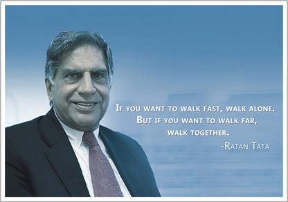 Ratan Tata Motivational Thought Inspitational Quote Paper Poster Paper Print - Quotes & Motivation posters in India - Buy art, film, design, movie, music, nature and educational paintings/wallpapers at Ratan Tata Motivational Thought Inspitational Quote Paper Poster Paper Print - Quotes & Motivation posters in India - Buy art, film, design, movie, music, nature and educational paintings/wallpapers at