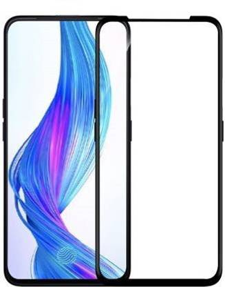 NKCASE Edge To Edge Tempered Glass for OPPO F11 Pro, OPPO K3, Realme X