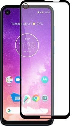 NKCASE Edge To Edge Tempered Glass for Motorola One Vision