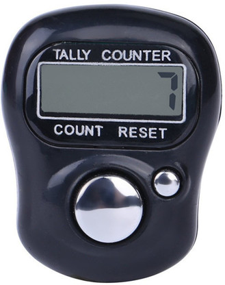 Mini Finger Counter Ring Number Clicker Tasbeeh Tasbih LCD Digital Hand Tally 