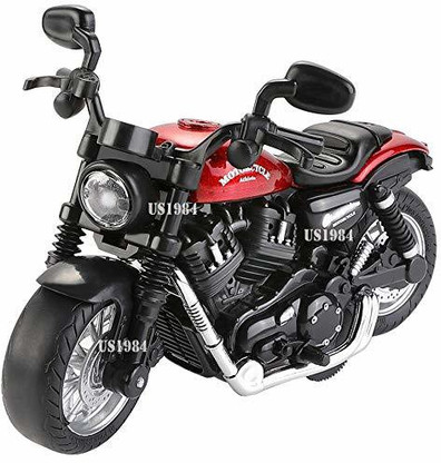 Die-Cast Metal Classic Sport Bike Metal 