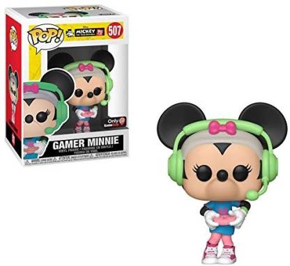 Funko Op Disney Original Mickey 90 Years 507 Gamer Minnie Exclusive Vinyl Op Disney Original Mickey 90 Years 507 Gamer Minnie Exclusive Vinyl Buy Action Figures Toys In India Shop