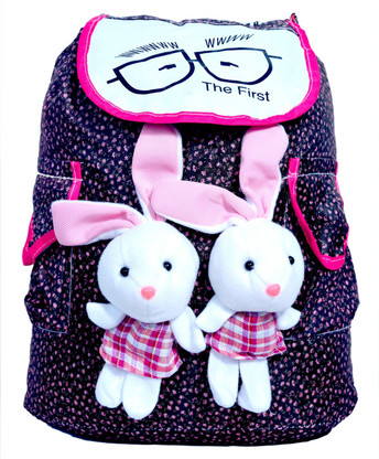 flipkart teddy bear bag