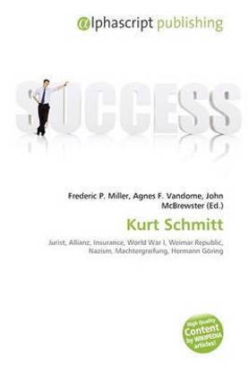 Kurt Schmitt Buy Kurt Schmitt by unknown at Low Price in India