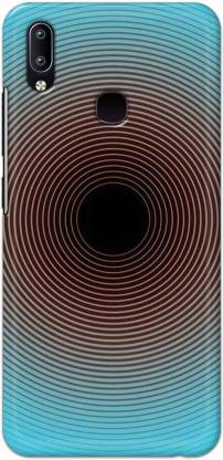 SKYCO Back Cover for SKYCO back cover forVivo Y93 - HYPNOTIC-LINES