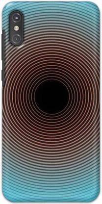 SKYCO Back Cover for SKYCO back cover forMotorola One Power - HYPNOTIC-LINES