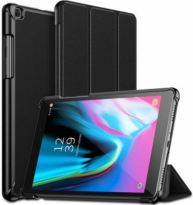 veilside book cover for samsung galaxy tab a 8 0 2019 sm t290 sm t295 anti slip shock absorption