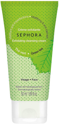 sephora exfoliating cleansing cream