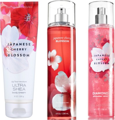 japanese cherry blossom diamond shimmer mist