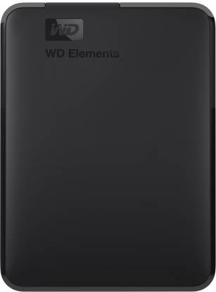 Western Digital Elements WDBU6Y0015BBK-WESN External Hard Disk