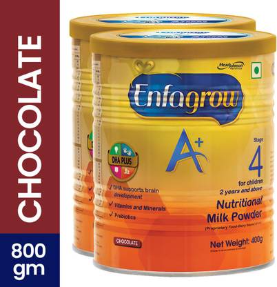 Enfagrow A Plus Nutritional Chocolate Flavor Milk Powder Price In India Buy Enfagrow A Plus Nutritional Chocolate Flavor Milk Powder Online At Flipkart Com