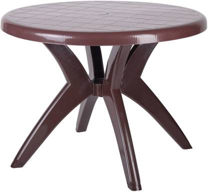 Supreme Marina For Home Garden Plastic Outdoor Table In India At Flipkart Com Garden Plastic Outdoor Table, Round Plastic Garden Table