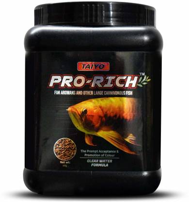 Taiyo Pro Rich For Arowana And Other Large Carnivorous Fish 280g 0 28 Kg Dry New Born Adult Young Fish Food Price In India Buy Taiyo Pro Rich For Arowana And Other Large Carnivorous Cp a 01 crumble powder dust fish feed protein 38 fat 5. taiyo pro rich for arowana and other large carnivorous fish 280g 0 28 kg dry new born adult young fish food