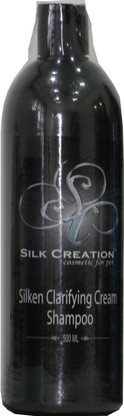 silk creation dog shampoo