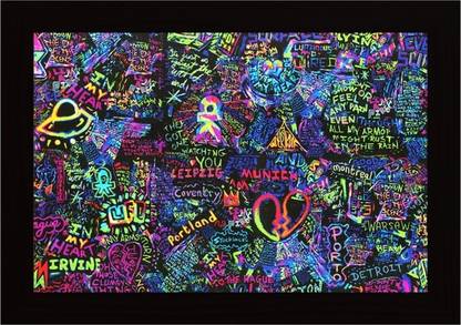 Coldplay Graffiti Art Framed Poster Paper Print Art Paintings Posters In India Buy Art Film Design Movie Music Nature And Educational Paintings Wallpapers At Flipkart Com