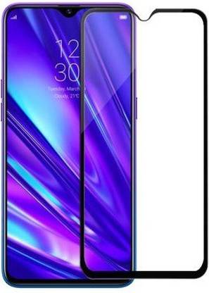 NKCASE Edge To Edge Tempered Glass for Realme 5 Pro