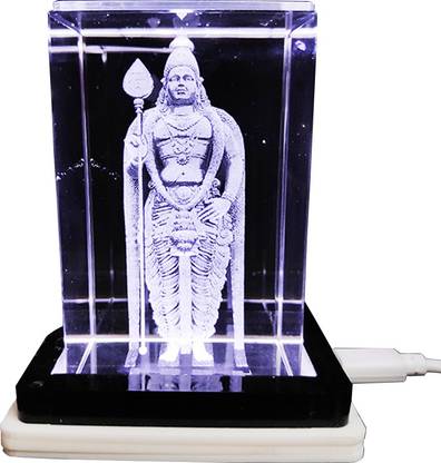 Gondget God Murugan Malaysian Statue 3d Crystal Idol For Car Table 8x5x5 Cm Decorative Showpiece 8 Cm Price In India Buy Gondget God Murugan Malaysian Statue 3d Crystal Idol For Blessed with lord murugan 30.255 views3. gondget god murugan malaysian statue 3d