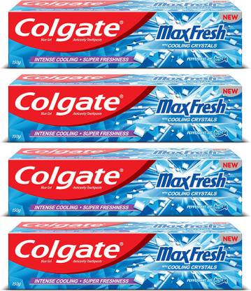 282/- Only (Not 368) - Colgate Maxfresh Blue Gel Peppermint Ice Toothpaste (150 g, Pack 282/- Only (Not 368) - Colgate Maxfresh Blue Gel Peppermint Ice Toothpaste (150 g, Pack