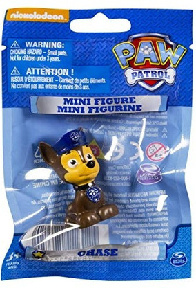 spin master paw patrol mini figures