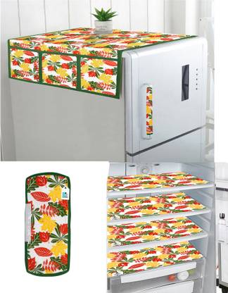 Decotree Refrigerator Cover Price In India Buy Decotree Refrigerator Cover Online At Flipkart Com
