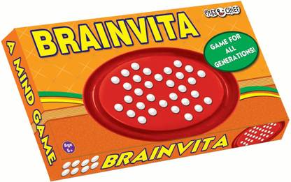 Miss & Chief Brainvita Board Game