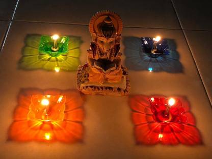 Arham Reflection Multicolor Floating Diya (Panti) Plastic (Pack of 12) Table Diya Set Price in India - Buy Arham Reflection Multicolor Floating Diya (Panti) Plastic (Pack of 12) Table Diya Set online