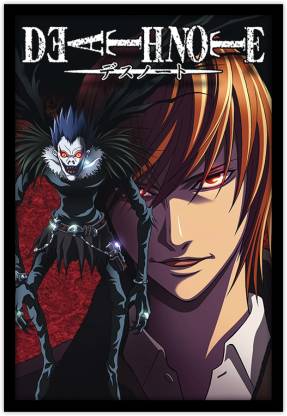 Death Note Light And Ryuk Poster Size A3 12 X 18 Inchs Paper Print Tv Series Posters In India Buy Art Film Design Movie Music Nature And Educational Paintings Wallpapers At Flipkart Com
