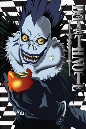 Death Note Ryuk Checkered Poster Paper Print Tv Series Posters In India Buy Art Film Design Movie Music Nature And Educational Paintings Wallpapers At Flipkart Com In fact, we are convinced that there always must be room for stylistic experiments, where a designer can choose between urban, classy, and all in all, you are a designer here, so you choose what this free poster mockup will be like in the end! inr