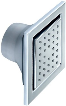 HOMEDEC Brass Shower Body Jet Massage Spray Jets Rainfall Shower Jet Bathroom Accessories,Brushed Nickel 