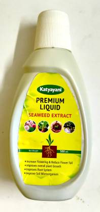 katyayani Premium Seaweed Extract Liquid Organic Fertilisers Fertilizer  Price in India - Buy katyayani Premium Seaweed Extract Liquid Organic  Fertilisers Fertilizer online at 