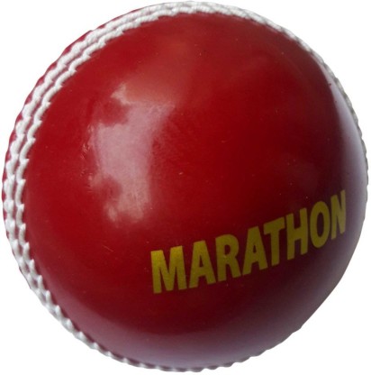 Test Match Quality Leather Cricket Ball Senior 5.5oz Professional 50 Ov Practice 