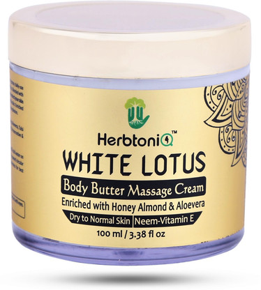 white massage cream